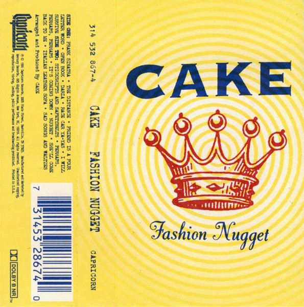 Cake – Fashion Nugget (2022, Red Opaque, 140 gr., Vinyl) - Discogs
