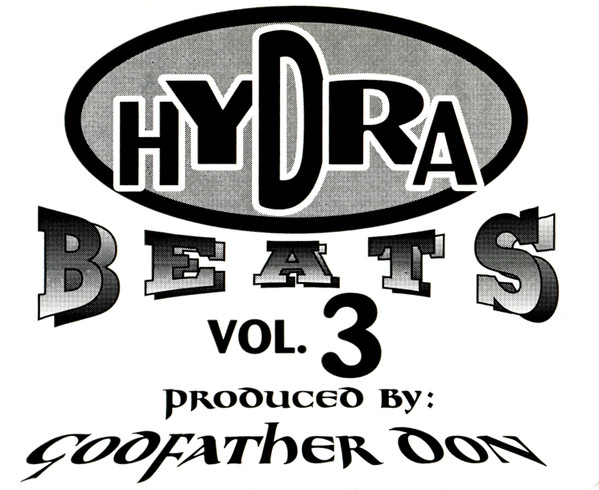 Godfather Don – Hydra Beats Vol. 3 (1997, Vinyl) - Discogs
