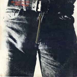 The Rolling Stones – Sticky Fingers (1977, PR Pressing, Zipper