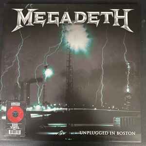 Megadeth – Unplugged In Boston (2021, Red, Vinyl) - Discogs