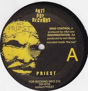 High Priest - Mind Control / Disorientation album cover