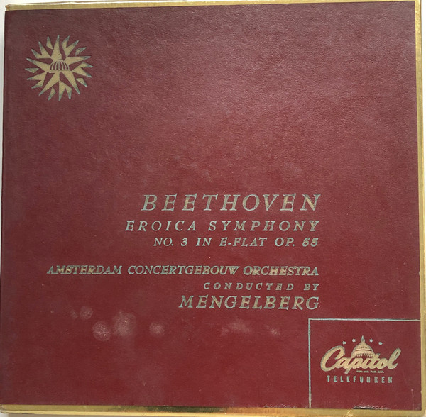 Beethoven – Eroica Symphony No. 3 In E-Flat Op. 55 (Vinyl) - Discogs