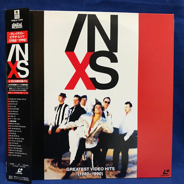 INXS – Greatest Video Hits (1980-1990) (1990