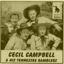 Cecil Campbell – Cecil Campbell & His Tennessee Ramblers (CD) - Discogs