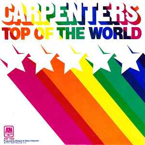 Carpenters - Top Of The World / Heather album cover