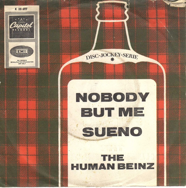 The Human Beinz – Nobody But Me (1967, Scranton Pressing, Vinyl