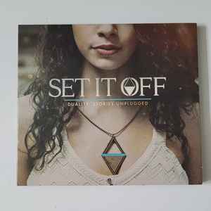 Set It Off – Upside Down (2016, CD) - Discogs