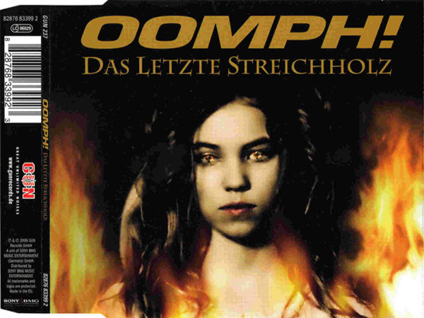 last ned album OOMPH! - Das Letzte Streichholz