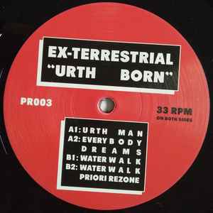 Ex-Terrestrial - Urth Born album cover