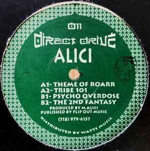 Alici - Theme Of Roarr album cover