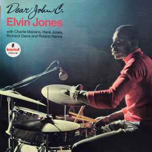 Elvin Jones - Dear John C. album cover