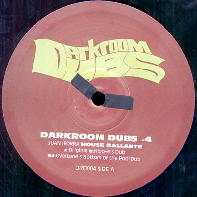 last ned album Juan Iborra - Darkroom Dubs 4