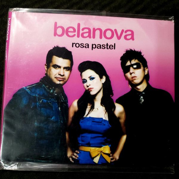 Belanova – Rosa Pastel (2006, CD) - Discogs