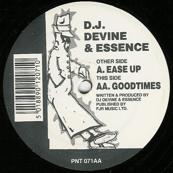 Album herunterladen DJ Devine & Essence - Ease Up Goodtimes