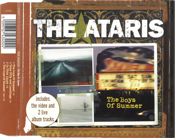 The Ataris – The Boys Of Summer (2003, Vinyl) - Discogs