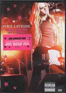Avril Lavigne – The Best Damn Tour - Live In Toronto (2008, DVD 