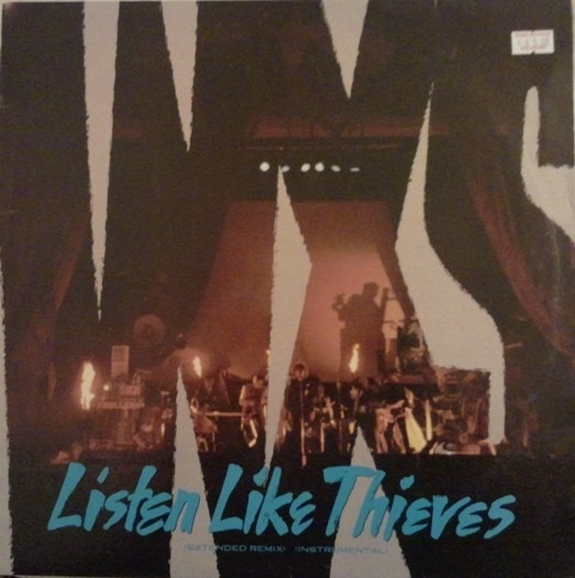 INXS – Listen Like Thieves (1986, Vinyl) - Discogs