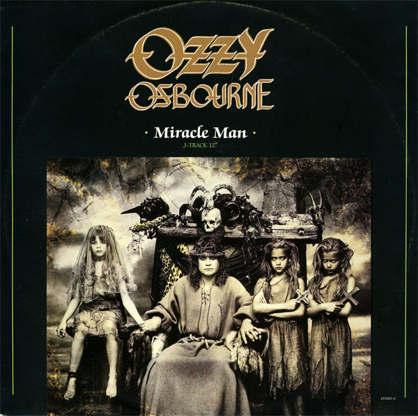 Ozzy Osbourne – Miracle Man (1988, CD) - Discogs