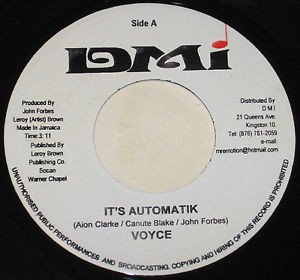 lataa albumi Voyce - Its Automatik