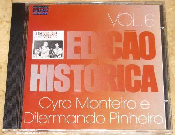 Ciro Monteiro E Dilermando Pinheiro Telecoteco Opus N 1 2002