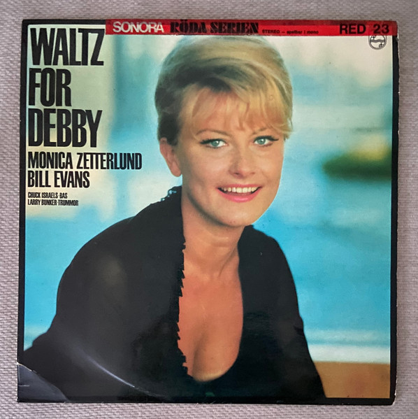 Monica Zetterlund, Bill Evans – Waltz For Debby (1969, Vinyl 