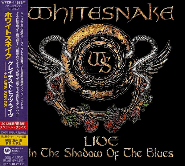 Whitesnake - Live In The Shadow Of The Blues | Releases | Discogs