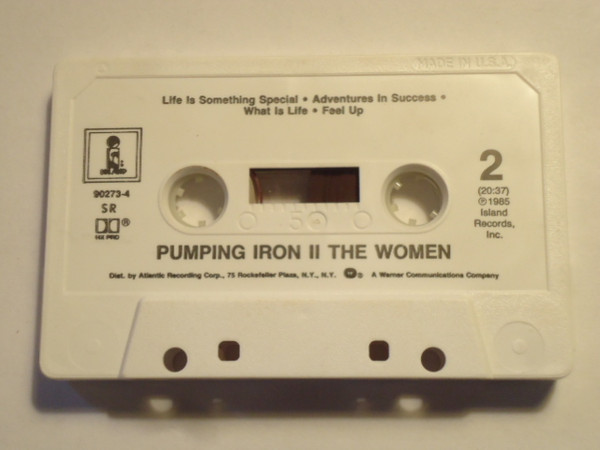 descargar álbum Various - Pumping Iron II The Women Original Soundtrack