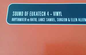 Various - Sound Of Eukatech 4 album cover