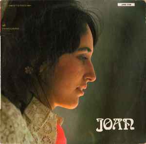 Joan Baez – Joan (1968, Vinyl) - Discogs