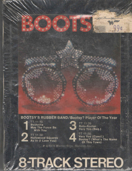 Bootsy's Rubber Band - Bootsy? Player Of The Year | Releases | Discogs
