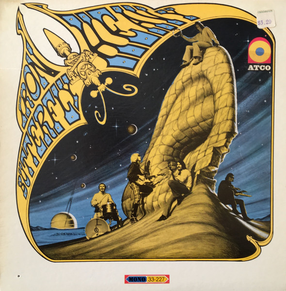 Iron Butterfly - Heavy, Releases