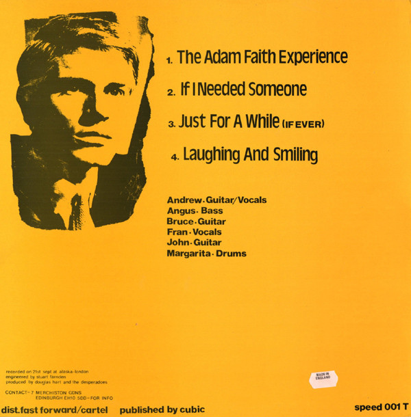 last ned album Jesse Garon & The Desperadoes - The Adam Faith Experience