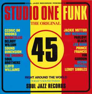 Various - Studio One Funk album cover
