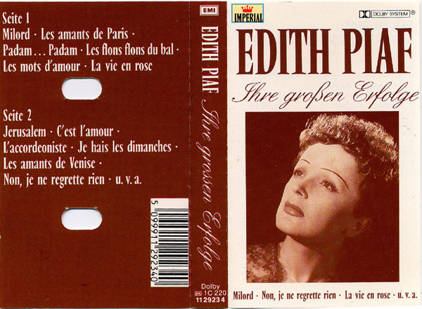 baixar álbum Edith Piaf - Ihre Grossen Erfolge