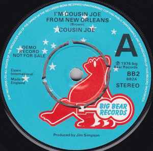 Cousin Joe - I'm Cousin Joe From New Orleans album cover