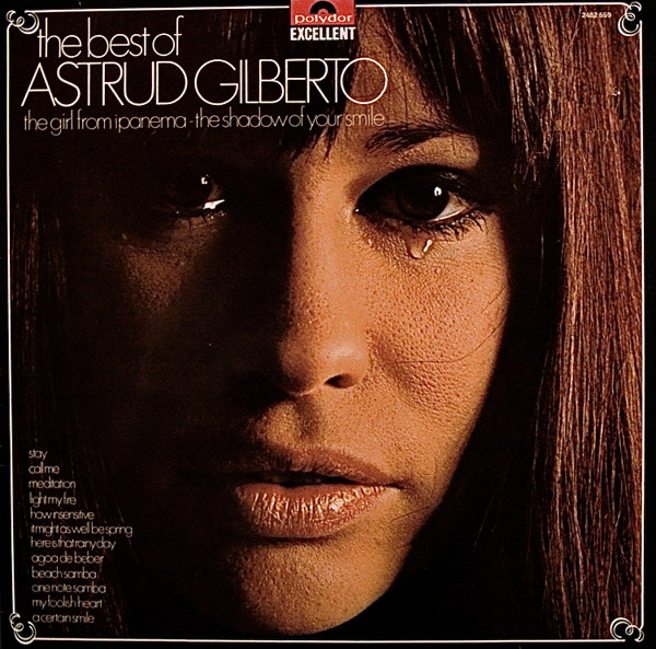 Astrud Gilberto – The Best Of Astrud Gilberto (1975, Vinyl) - Discogs