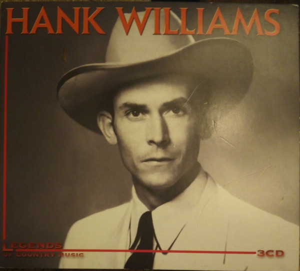last ned album Hank Williams - Legends Of Country Music