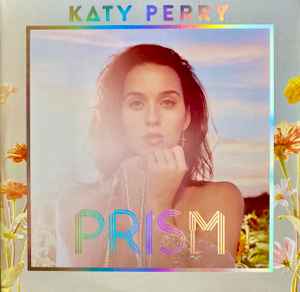 Katy Perry - Prism album cover