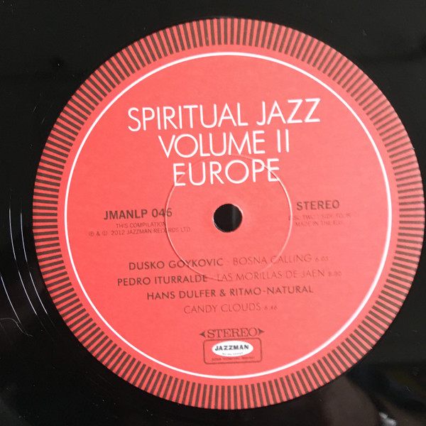 last ned album Various - Spiritual Jazz Volume II Europe