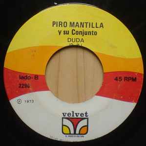 Piro Mantilla Y Su Orquesta - Mi Son General / Duda album cover