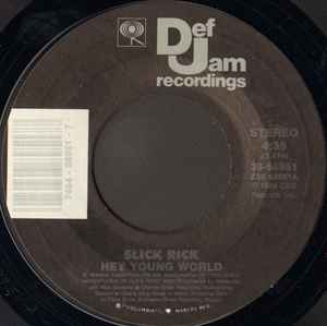 Slick Rick – Hey Young World / Mona Lisa (1988, Vinyl) - Discogs