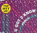 Cover of U Got 2 Know (Remix), 1993, CD