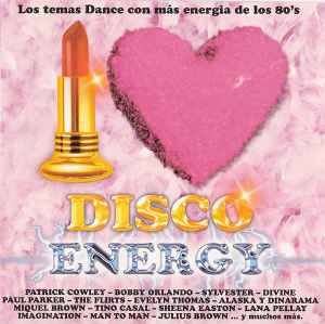 I Love Disco Energy Vol. 2 (2005, CD) - Discogs