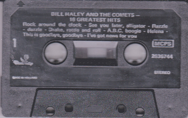 last ned album Bill Haley & The Comets - 16 Greatest Hits