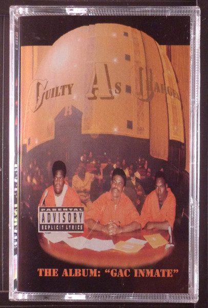 Guilty As Charged – G.A.C. Inmate (1996, Cassette) - Discogs