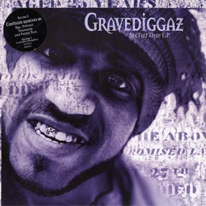 Gravediggaz – 6 Feet Deep E.P. (1995, Vinyl) - Discogs