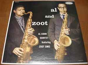 Al Cohn Quintet - Al And Zoot album cover