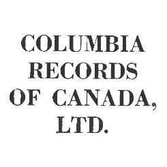 Columbia Records of Canada, Ltd. image