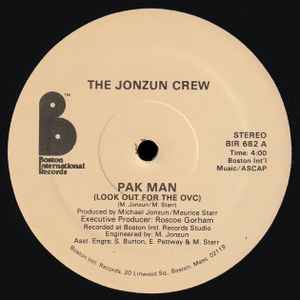 The Jonzun Crew - Pak Man (Look Out For The OVC)
