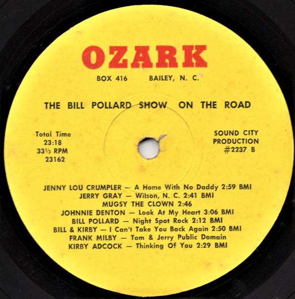 Album herunterladen Bill Pollard - The Bill Pollard Show On The Road